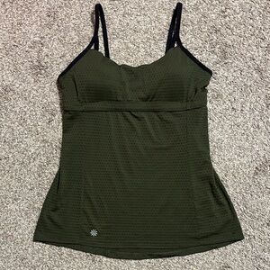 Athleta Olive Green Tank Top